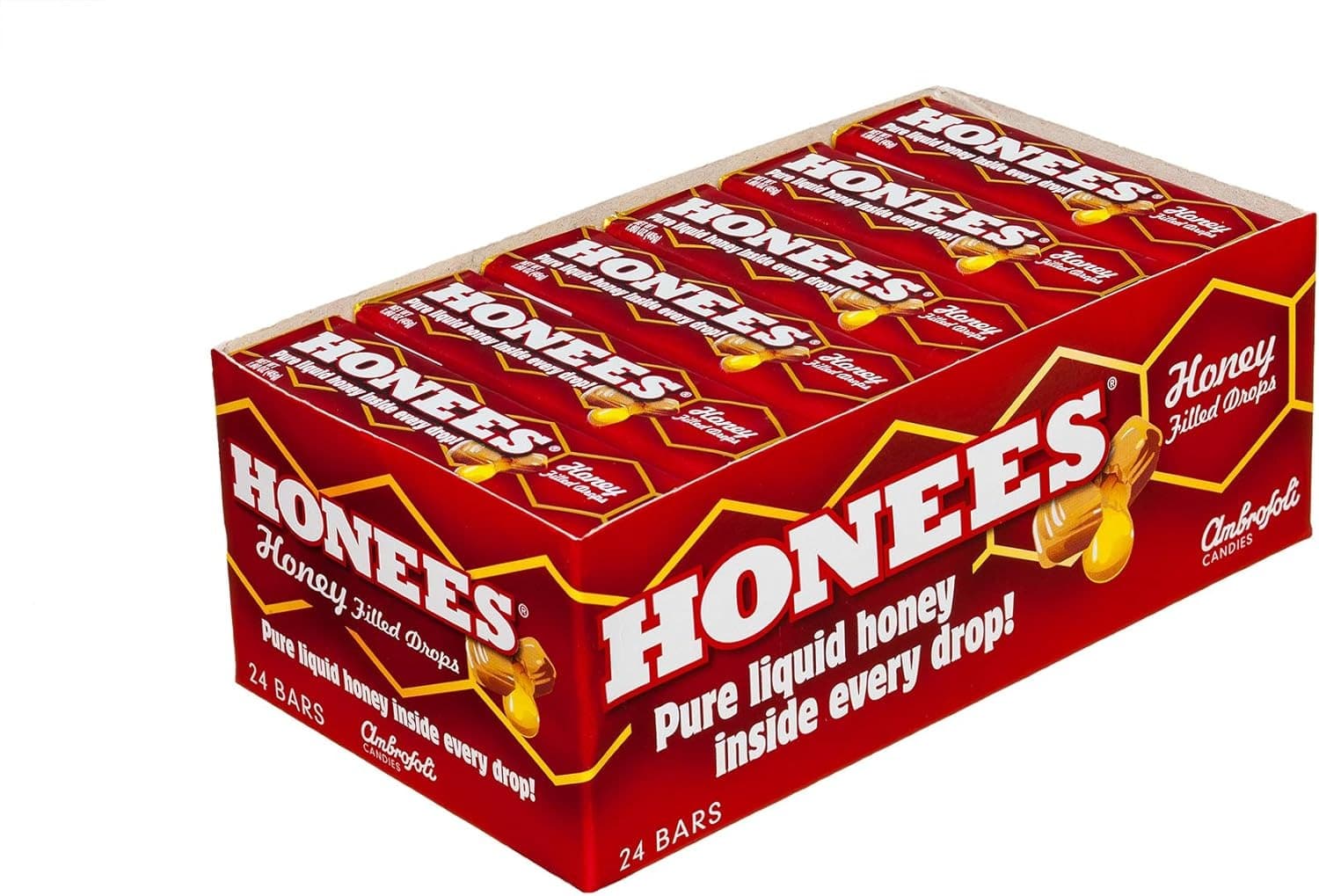 Honees Honey & Ginger Hard Candy — 2.85 oz