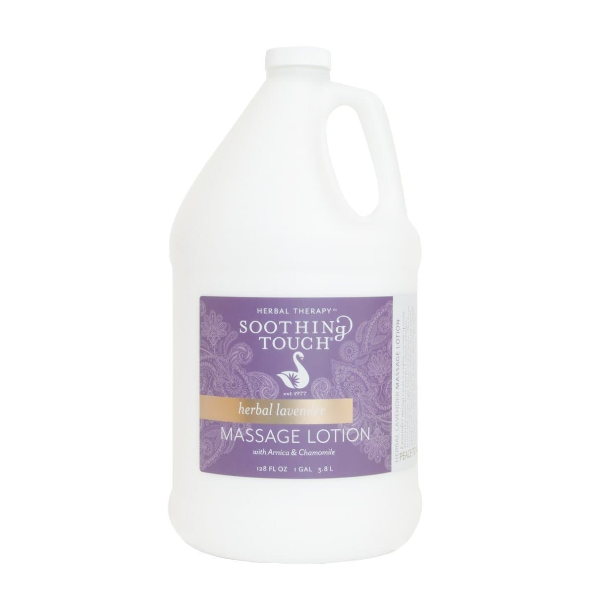 Soothing Touch Herbal Lavender Massage Lotion — 1 Gallon